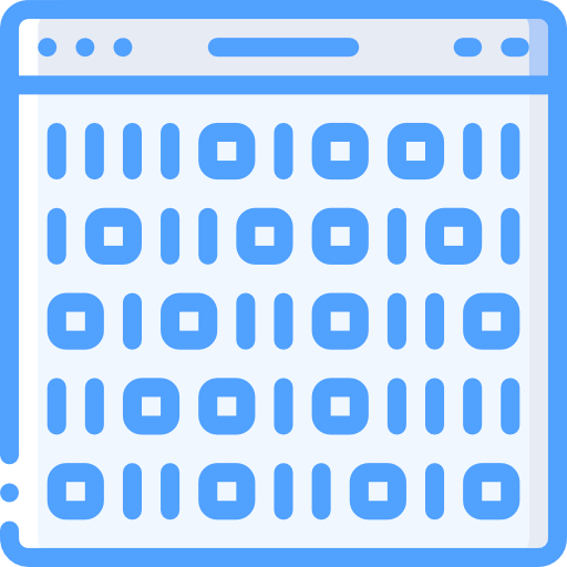 Binary code іконка