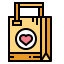 Shopping bag Symbol 64x64
