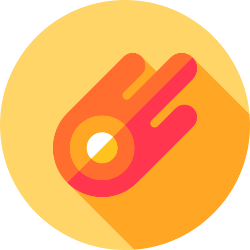 Asteroid icon