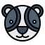Panda bear 图标 64x64