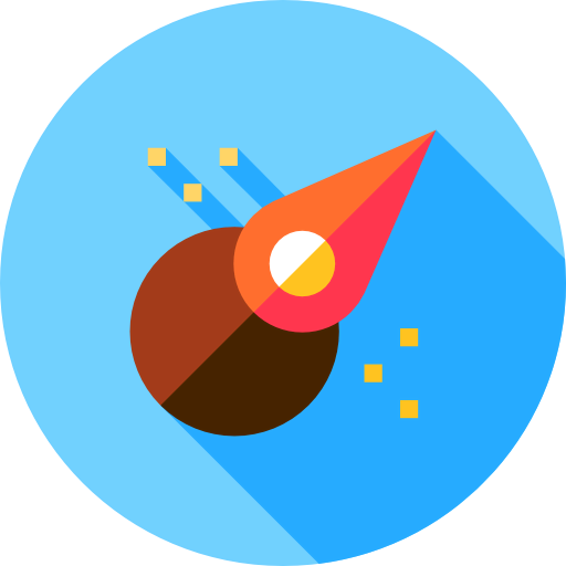 Asteroid icon