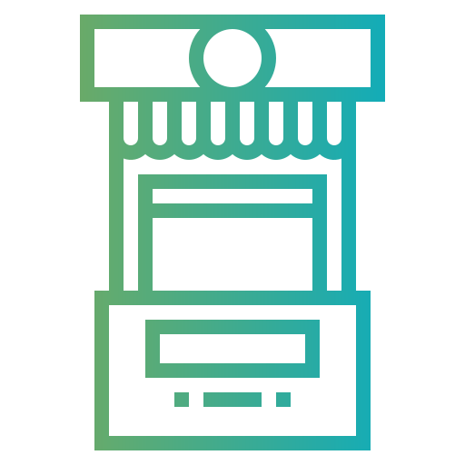 Ticket office icon