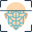 Facial recognition 图标 64x64