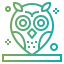 Owl Symbol 64x64