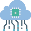 Cloud computing 图标 64x64