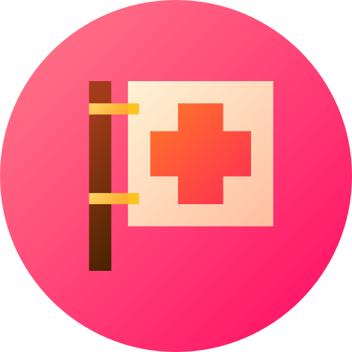 Red cross biểu tượng