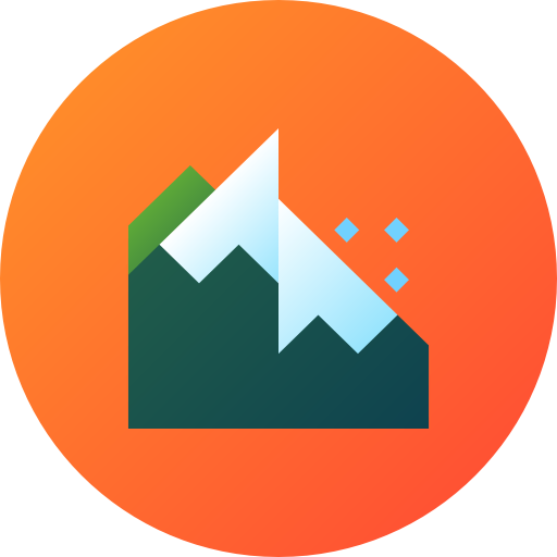 Landslide icon