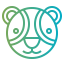 Panda bear 图标 64x64