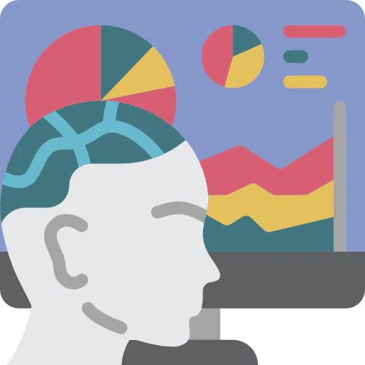 Data analysis icon