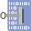 Binary code icon 64x64