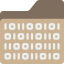Binary ícono 64x64