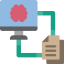 File transfer ícono 64x64
