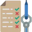 Check list ícono 64x64
