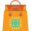 Shopping bag ícono 64x64