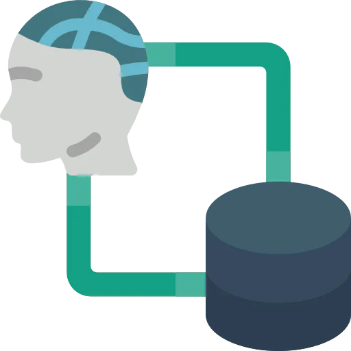 Data transfer icon
