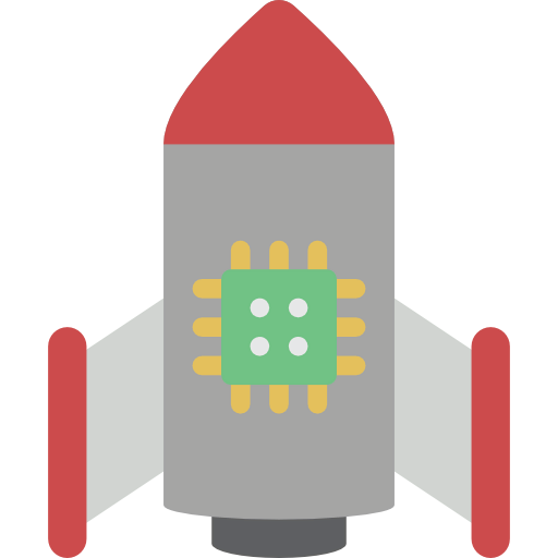 Rocket icon