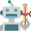 Robot ícono 64x64