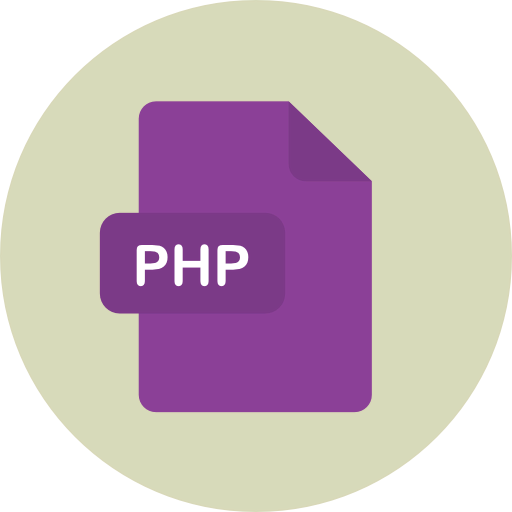 PHP иконка