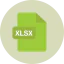 XLSX иконка 64x64