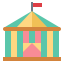 Circus tent 图标 64x64