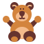 Teddy bear 图标 64x64