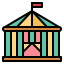 Circus tent 图标 64x64