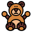 Teddy bear 图标 64x64