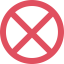 Delete 图标 64x64