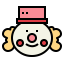 Clown 图标 64x64