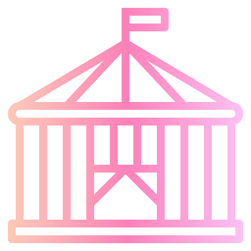 Circus tent Symbol