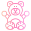 Teddy bear 图标 64x64