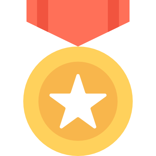 Medal ícono