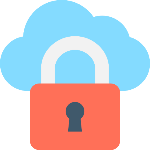 Cloud computing icon