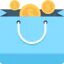 Shopping bag icon 64x64