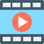 Video player icon 64x64