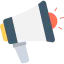 Megaphone icon 64x64