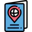 Passport icon 64x64