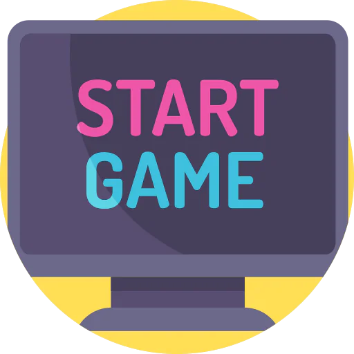 Computer game icon