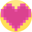 Hearts icon 64x64