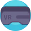 Virtual reality icon 64x64