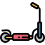 Kick scooter icon 64x64