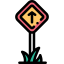 Road sign icon 64x64