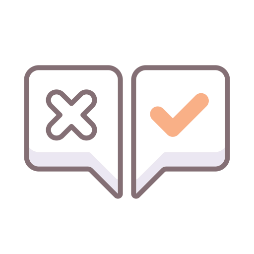 Decision marker icon