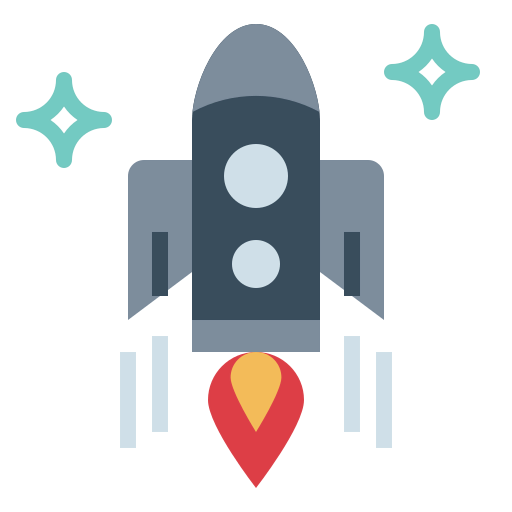 Rocket icon