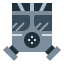 Gas mask icon 64x64