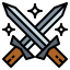 Swords icon 64x64