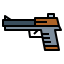 Gun icon 64x64