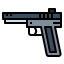 Pistol icon 64x64