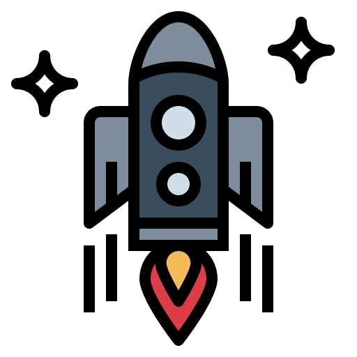 Rocket icon