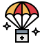 Parachute icon 64x64